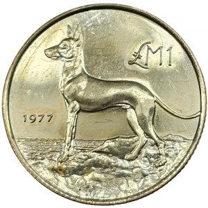 Malta, 1 Lira 1977