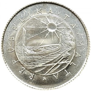 Malta, 1 Lira 1977