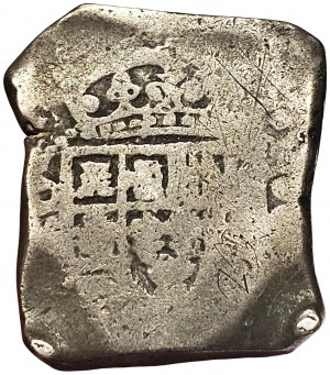 Mexico, Philip V, 8 Reales (Cob) n.d.