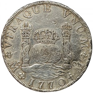 Mexico, Charles III, 8 Reales 1770, MF Mexico City