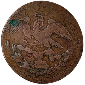 Meksyk, Pierwsza Republika, 1/4 Real 1833