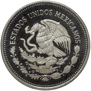 Mexico, Second Republic, 500 Pesos 1985