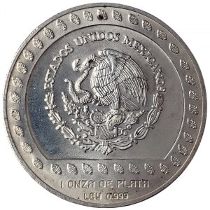 Mexico, Second Republic, 100 Pesos 1992