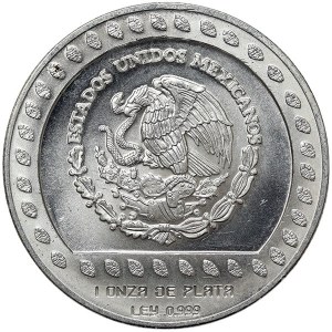 Mexico, Second Republic, 100 Pesos 1992
