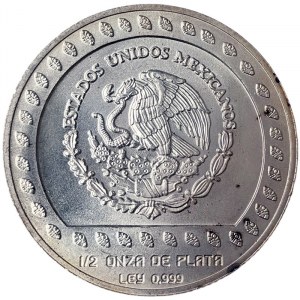 Mexico, Second Republic, 50 Pesos 1992