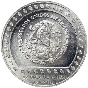 Mexico, Second Republic, 50 Pesos 1992
