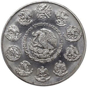 Mexico, Second Republic, 2 Onzas 1998, Mexico City