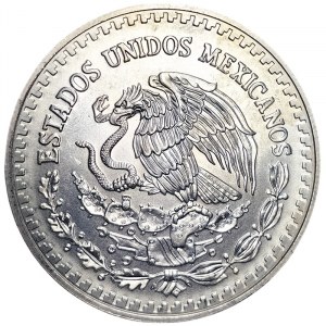 Mexico, Second Republic, 1 Onza 1998, Mexico City