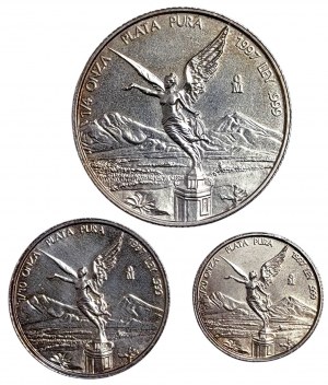Meksyk, Druga Republika, partia 3 szt. 1997