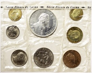 Monaco, Rainier III, Set 1974, Paris