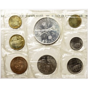 Monaco, Rainier III, Set 1974, Paris