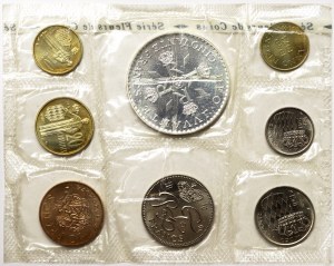 Monaco, Rainier III, Set 1974, Paris