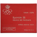 Monaco, Rainier III, Set 1974, Paris
