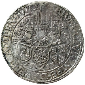 Netherlands, Deventer, Campen & Zwolle, Rudolf II, Taler 1583