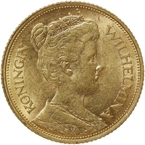 Niederlande, Wilhelmina I., 5 Gulden 1912
