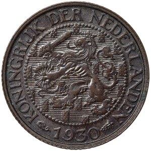 Netherlands, Wilhelmina I, 1 Cents 1930