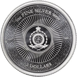 Niue, 2 Dollars 2023