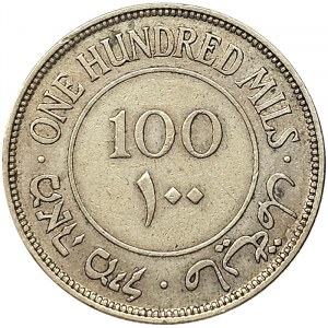 Palestine, 100 Mils 1927