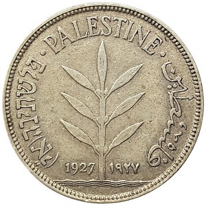 Palestine, 100 Mils 1927