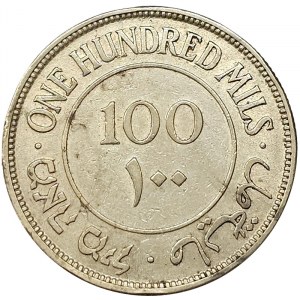 Palestine, 100 Mils 1933
