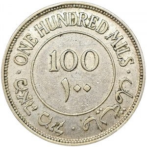 Palestine, 100 Mils 1935