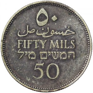Palestína, 50 mil. 1939
