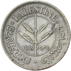 Palestína, 50 mil. 1939