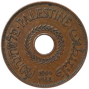 Palestine, 20 Mils 1944