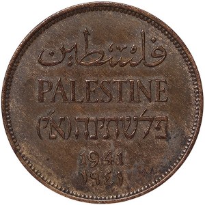 Palestine, 2 Mils 1941