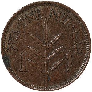 Palestine, 1 Mil 1927