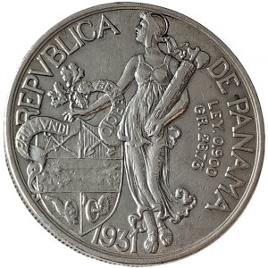 Panama, 1 Balboa 1931