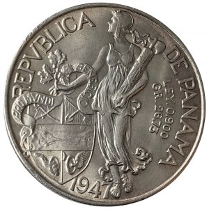 Panama, 1 Balboa 1947