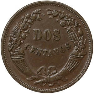 Peru, 2 Centavos 1941