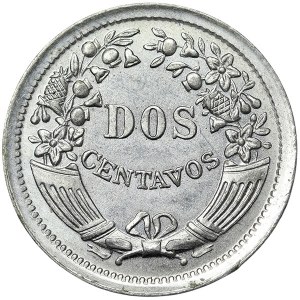 Peru, 2 Centavos 1955