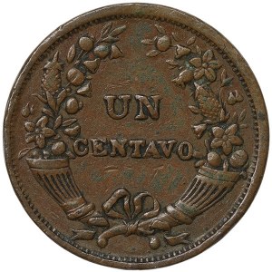 Peru, 1 Centavo 1933