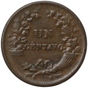 Peru, 1 centavo 1935