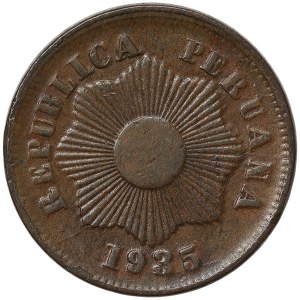 Peru, 1 centavo 1935