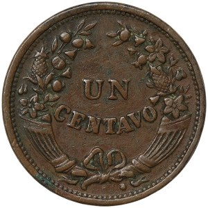 Peru, 1 Centavo 1936