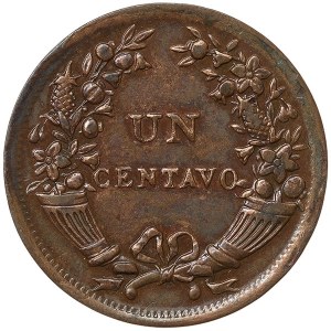 Peru, 1 centavo 1941