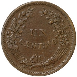 Peru, 1 Centavo 1942