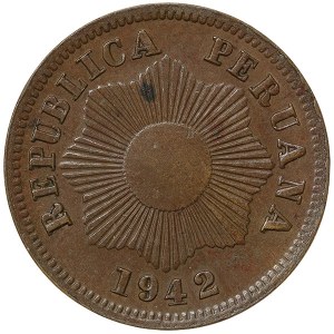 Peru, 1 Centavo 1942