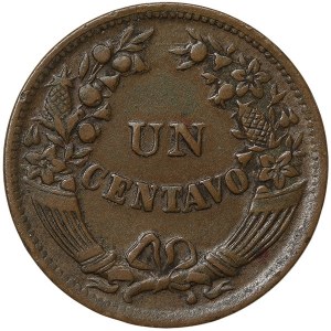 Peru, 1 Centavo 1948