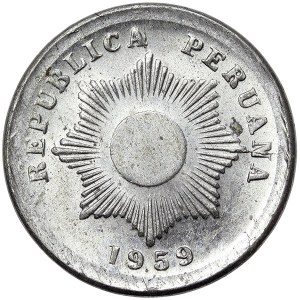 Peru, 1 Centavo 1959