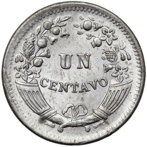 Peru, 1 Centavo 1960
