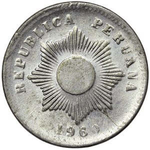 Peru, 1 Centavo 1960