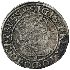 Polonia, Sigismondo I, Grosz (Groschen) 1533, Toruń