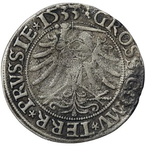 Polonia, Sigismondo I, Grosz (Groschen) 1533, Toruń
