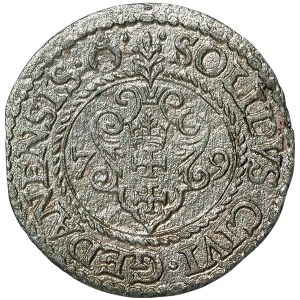 Poland, Stefan Batory, Solidus 1579, Danzig