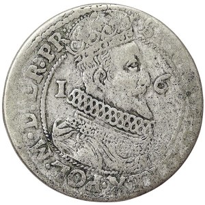 Polonia, Sigismondo III, Ort (18 Groschen) 1624, Danzica