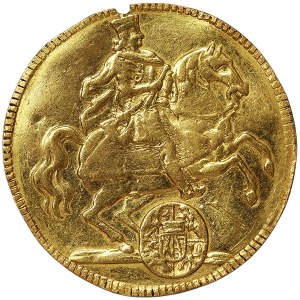 Polonia, Augusto II il Forte, ducato del Vicariato 1711, Dresda